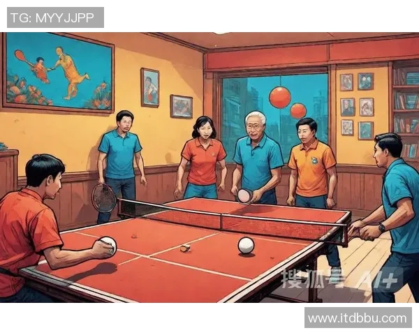 乒乓球明星与足球明星的友谊与热爱共同追逐运动梦想的故事